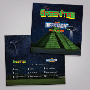 Cover art and track list for new Reggae album | CD-Cover-Design von umesh mahale