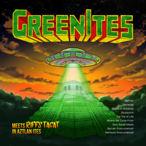 Cover art and track list for new Reggae album | CD-Cover-Design von ogdsg