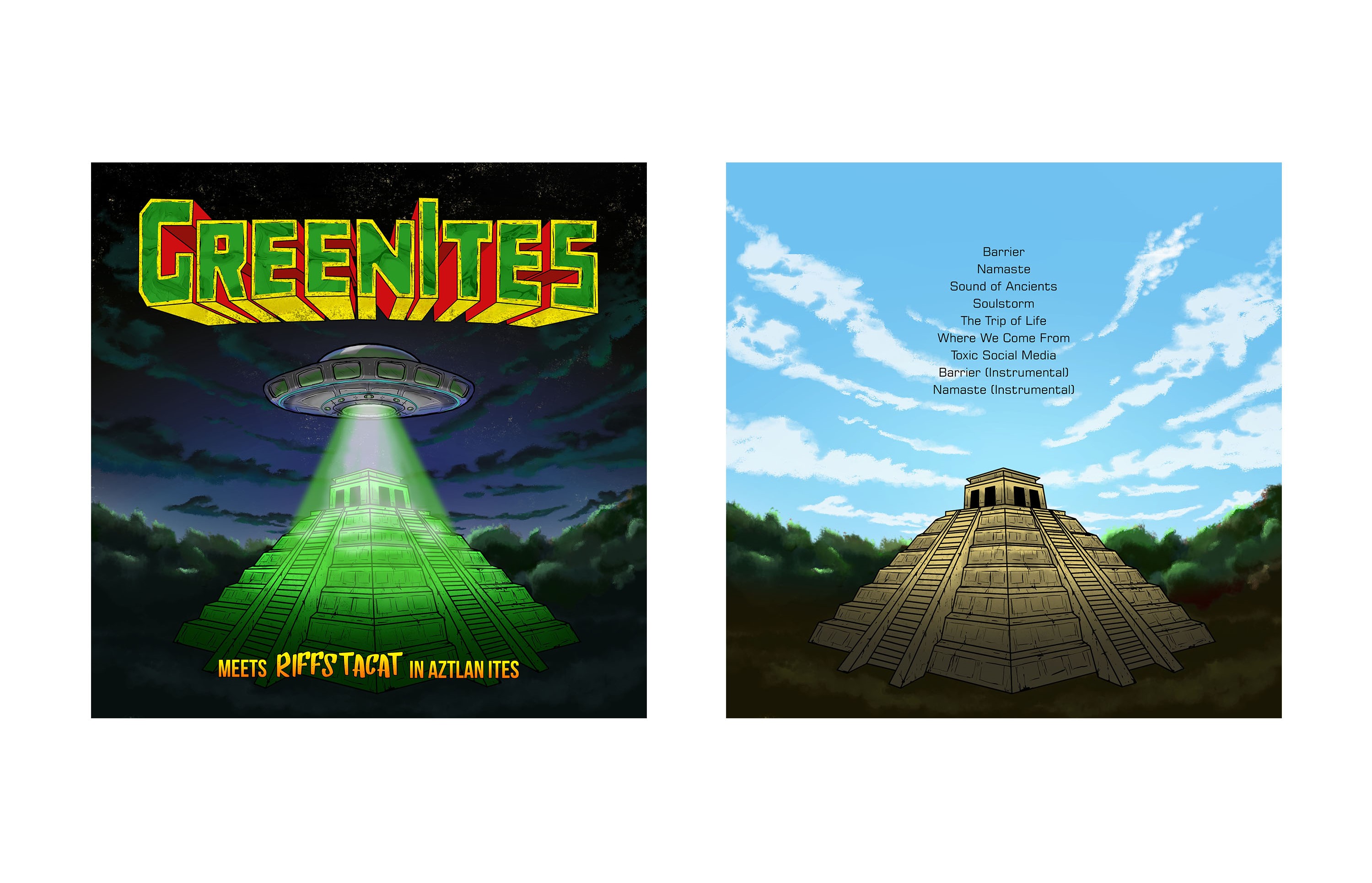 Design de Pochette de CD par ogdsg pour ce projet | Design #28314883