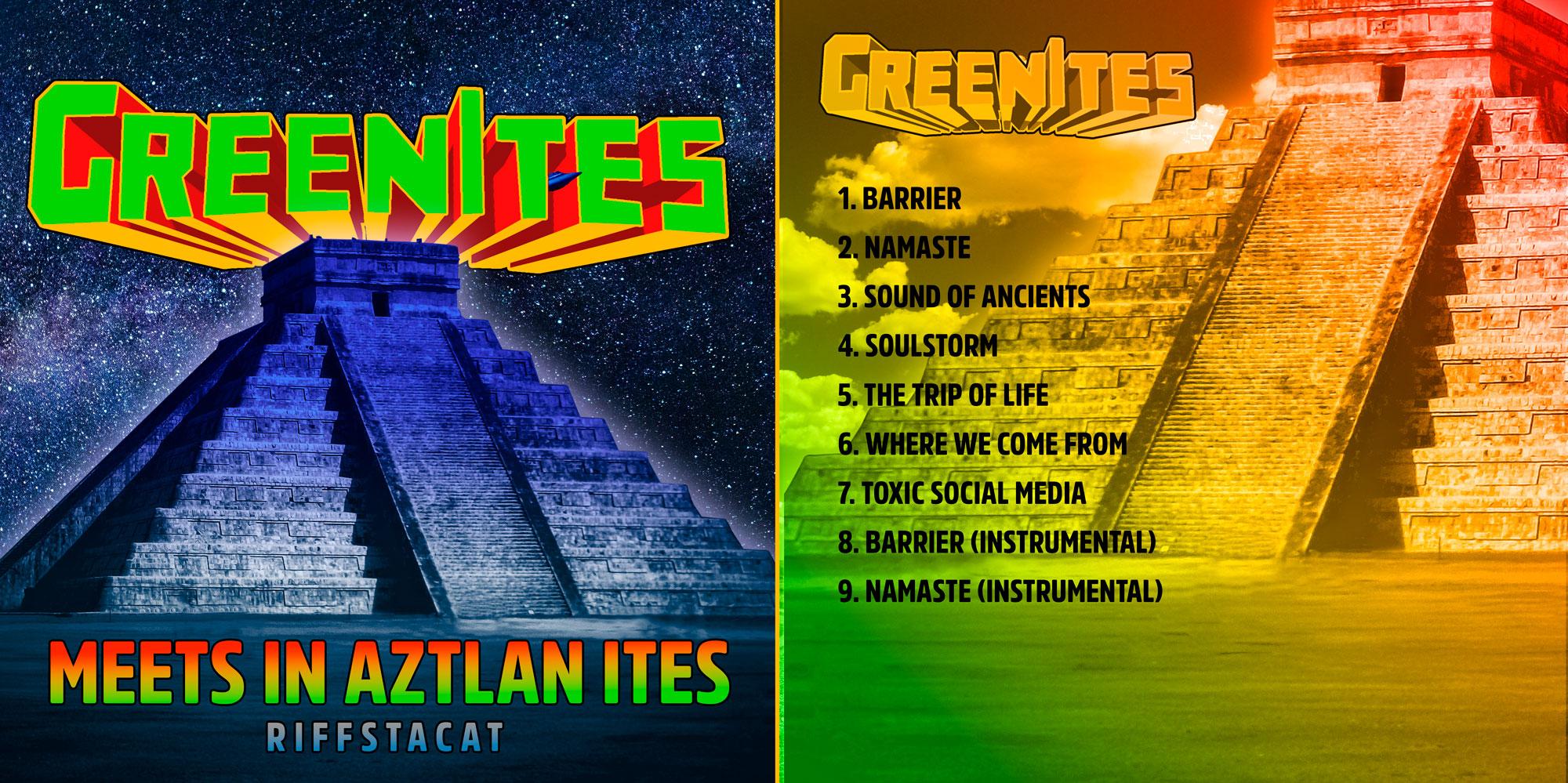 CD Cover Design by Estratosphera for this project | Design #28264210