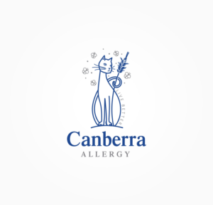 Canberra Allergy | Logo-Design von Kira Graphics