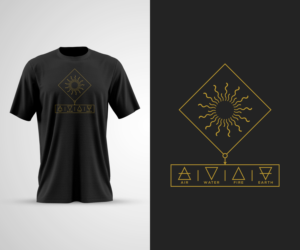 Music artist needs Zodiac Sun Sign T-Shirt | Diseño de Camiseta por Sangkasa
