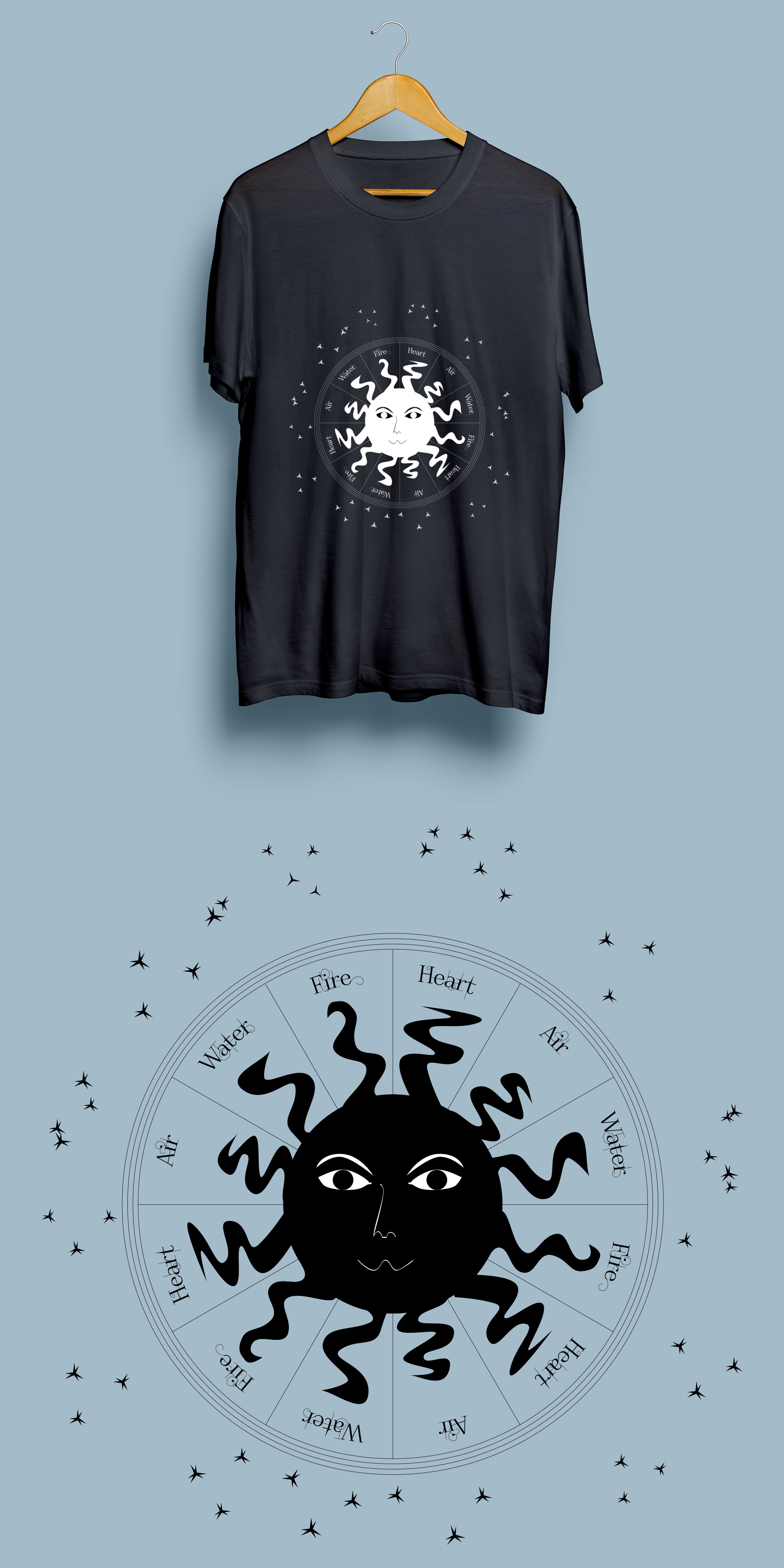 T-shirt Design by SleepyRobbik for this project | Design #28270093