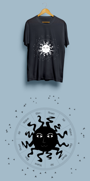 T-shirt Design by SleepyRobbik for this project | Design: #28270093