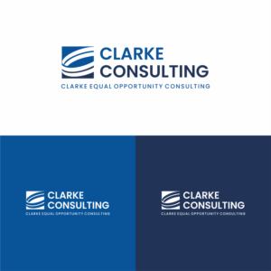 Clarke Consulting OR Clarke Consulting Firm (I would like to see both options with your logo) | Diseño de Logo por achil78