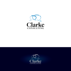 Clarke Consulting OR Clarke Consulting Firm (I would like to see both options with your logo) | Design de Logo par Vic