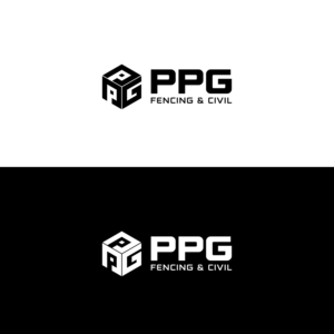 PPG Fencing & Civil | Logo Design by artbazz