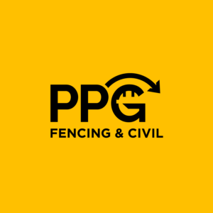 PPG Fencing & Civil | Logo Design by Abdul 20