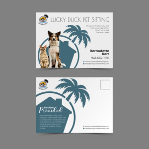 Postcard Design by KreativeMadz for this project | Design: #28266039