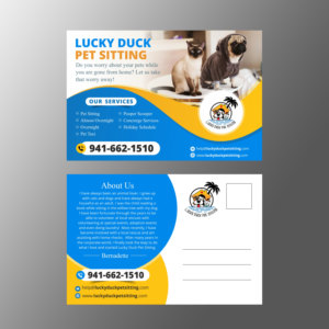 Postcard Design by KreativeMadz for this project | Design: #28266570