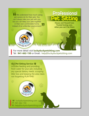 Postcard Design by kgraphics2011