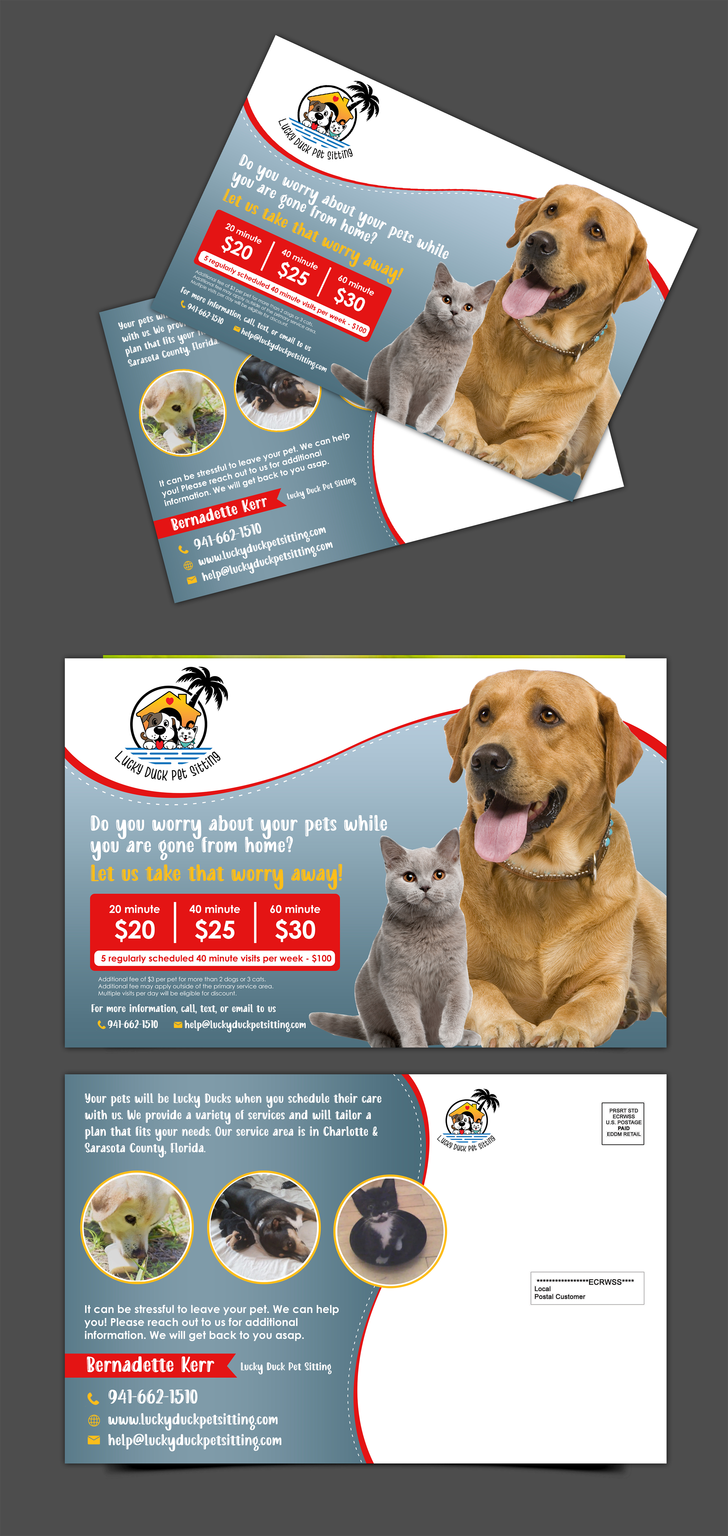 Postcard Design by aspiremedia for this project | Design #28264275
