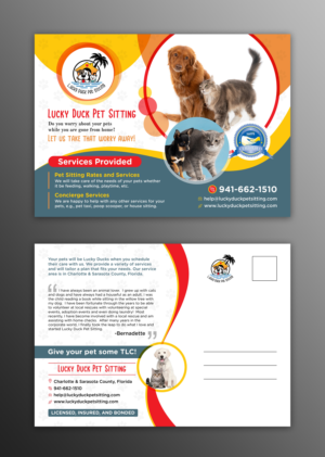 Postcard Design by OwnDesign for this project | Design: #28261998