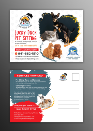 Postcard Design by OwnDesign for this project | Design: #28262307