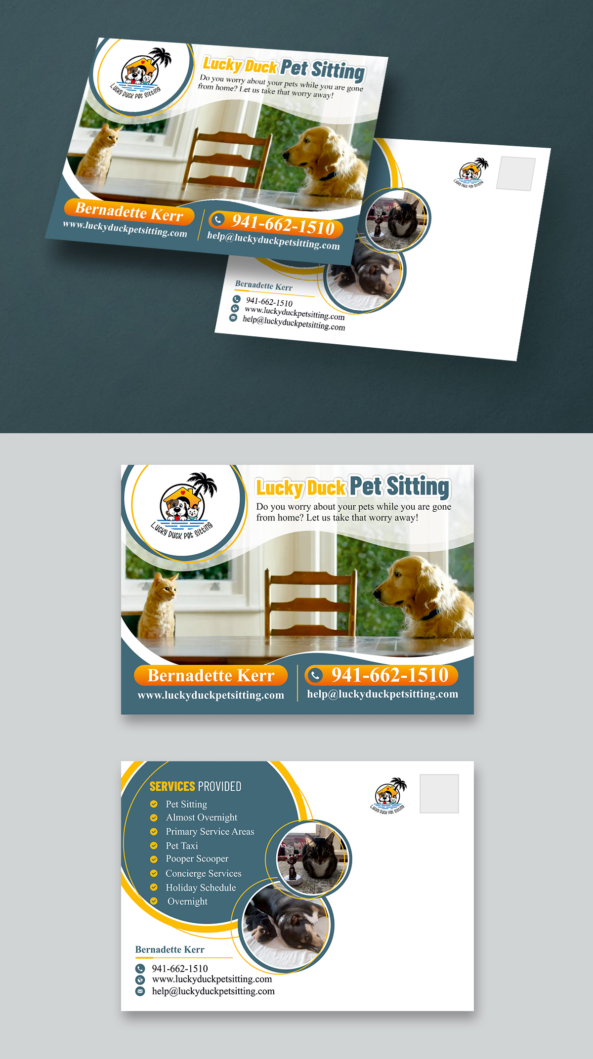 Design de Carte Postale par ecorokerz pour ce projet | Design #28265541