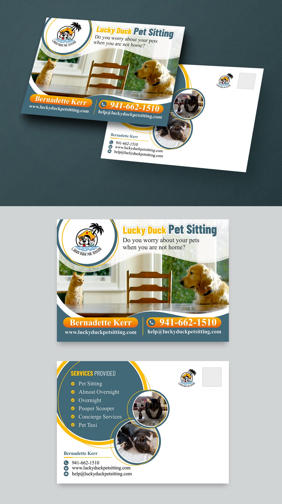 Postcard Design by ecorokerz for this project | Design #28266623