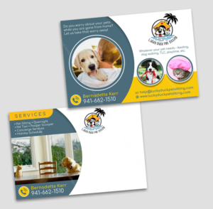 Postcard Design by DA. for this project | Design: #28264923