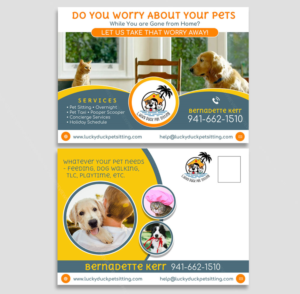 Postcard Design by DA. for this project | Design: #28265178