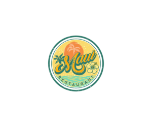 Maui Restaurant | Logo-Design von Tony Bishop