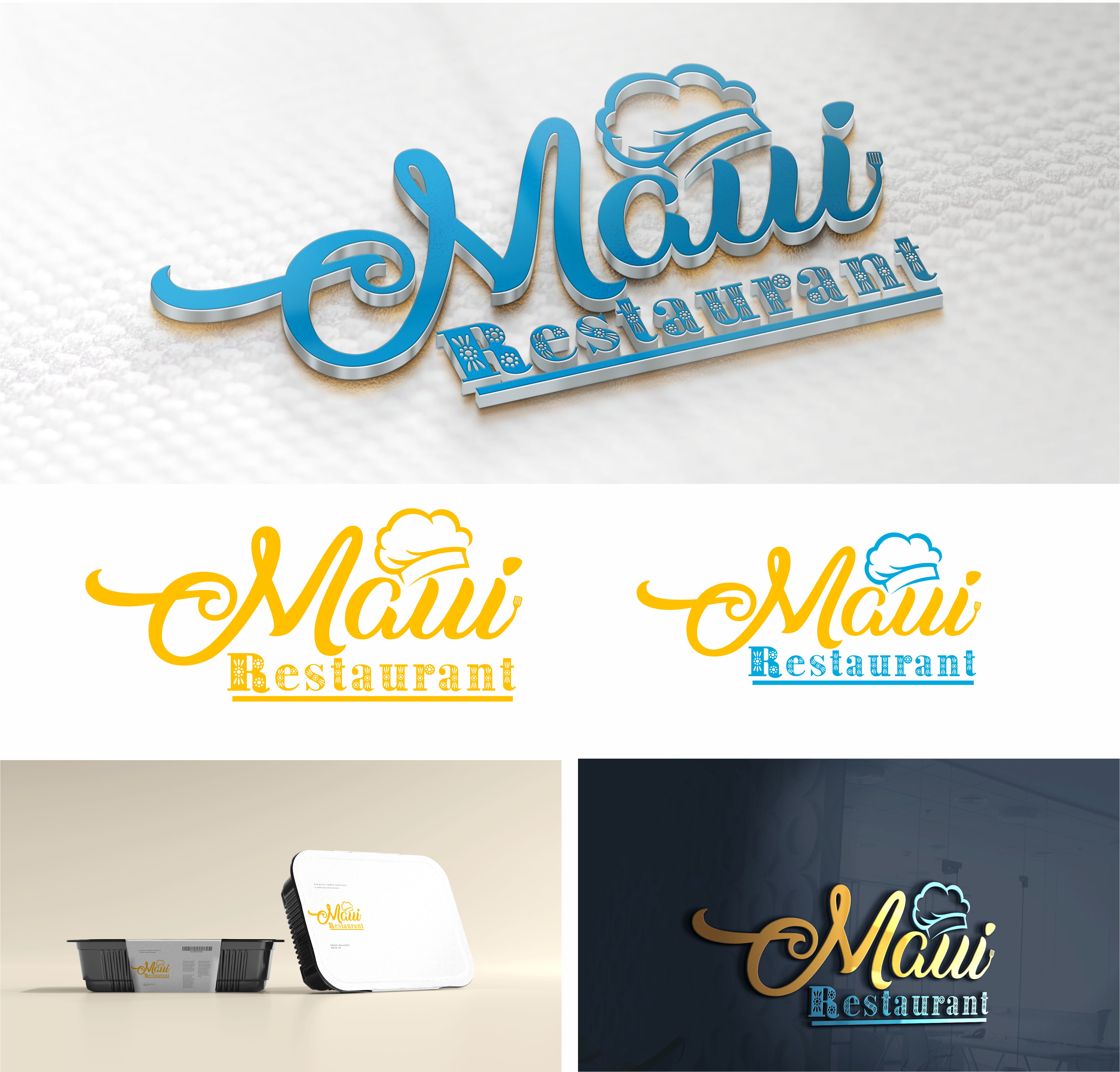 Logo Design by G-Touch Grafixz for H&F  | Design #28297939