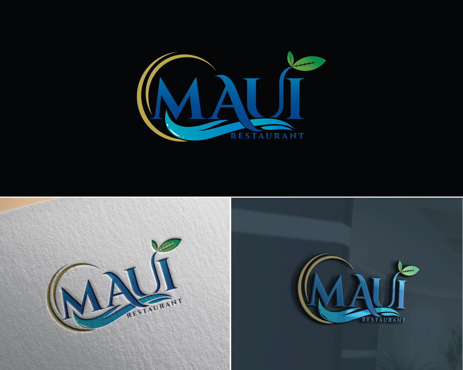 Logo Design by Atec for H&F  | Design #28269479