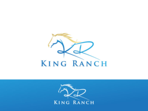 King Ranch | Diseño de Logo por adnan001 2