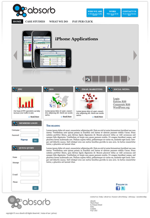 Web Design by Web Designer