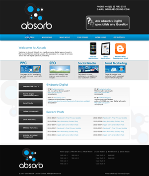 Web Design by LogoDesigns.ae