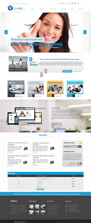 Web Design by webxvision for this project | Design: #3149861