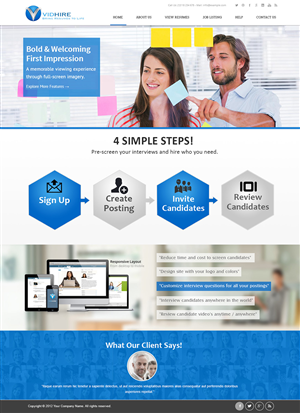 Web Design by webxvision for this project | Design: #3158446