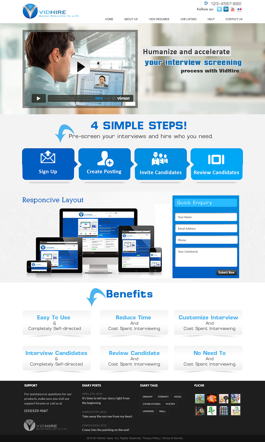 Web Design by webxvision for this project | Design #3165956