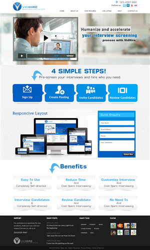 Web Design par webxvision pour ce projet | Design #3165956