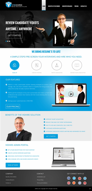 Web Design by pb for this project | Design: #3096586