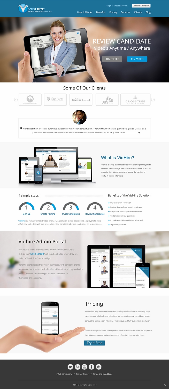 Web-Design von pb für dieses Projekt | Design #3096588