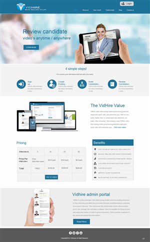 Web Design by pb for this project | Design: #3096591