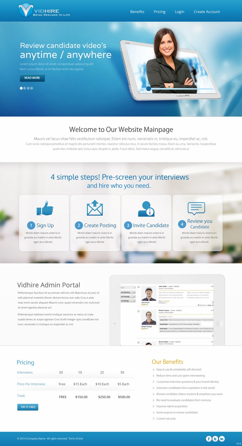 Diseño Web por pb para este proyecto | Diseño #3096601