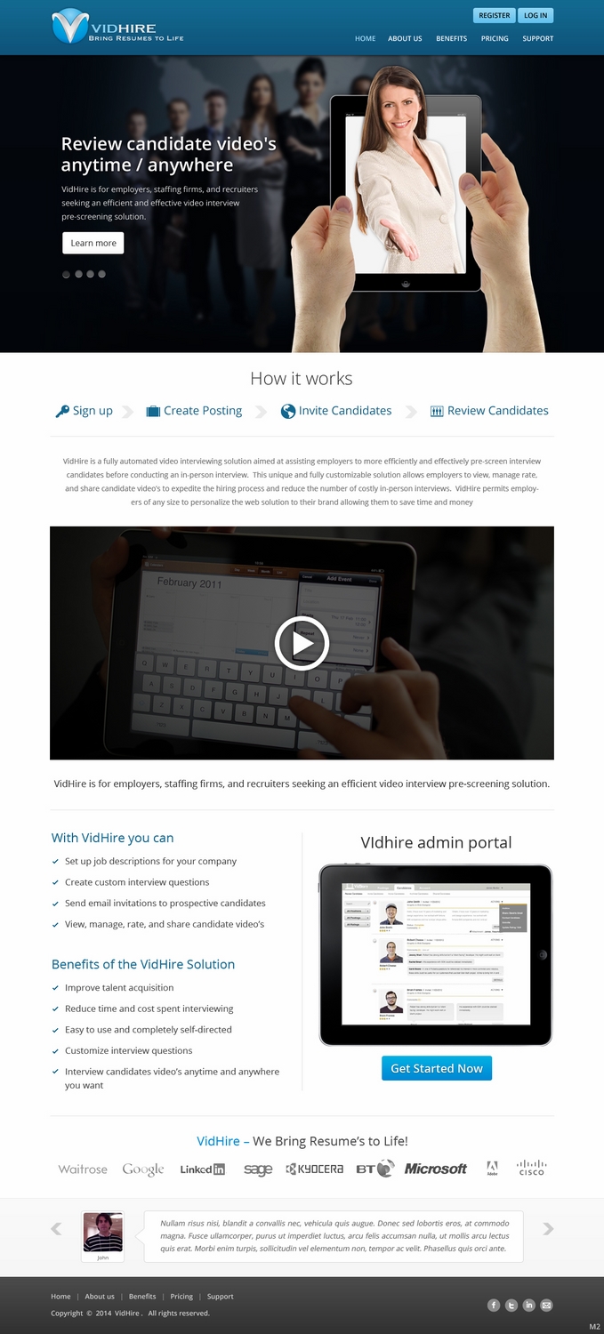 Diseño Web por pb para este proyecto | Diseño #3096603