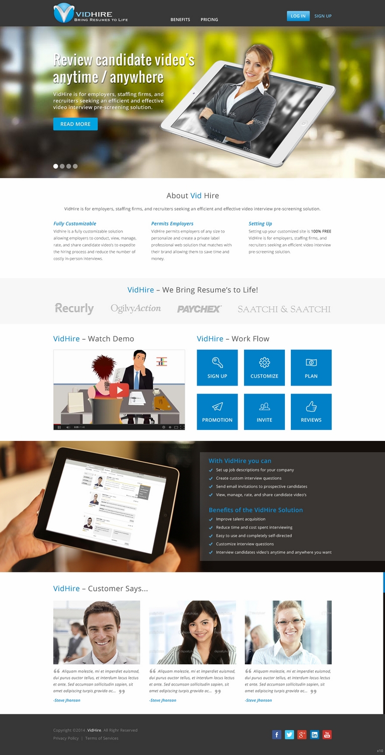 Web Design by pb for this project | Design #3100409