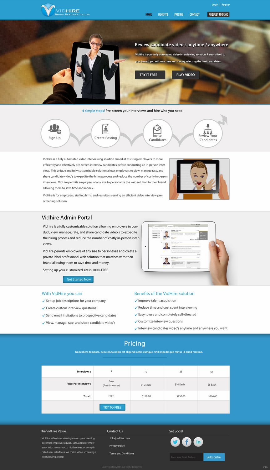 Web Design by pb for this project | Design #3100416