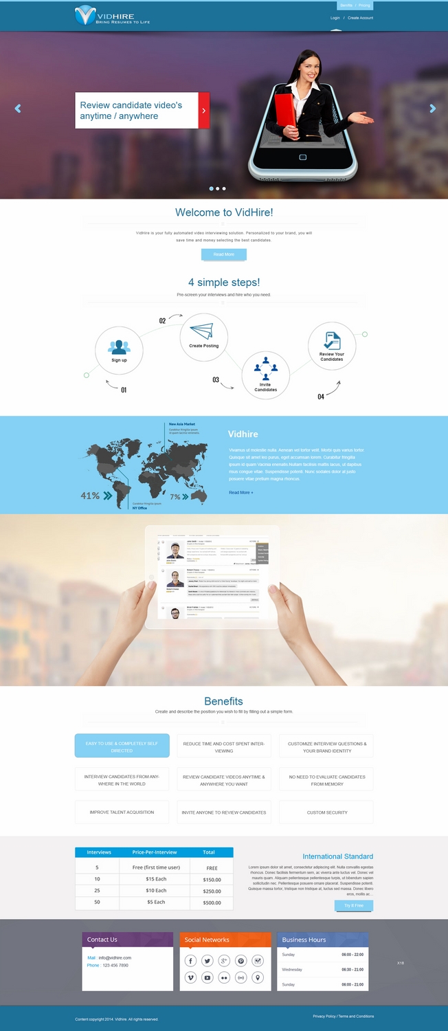 Web Design by pb for this project | Design #3100421