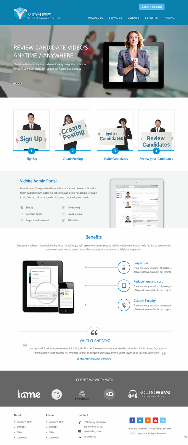 Web-Design von pb für dieses Projekt | Design #3107152