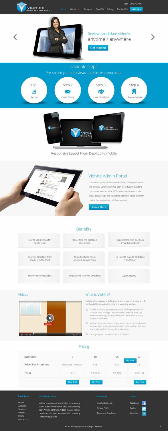 Web Design by pb for this project | Design #3119199