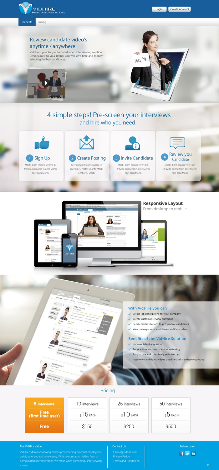 Web Design by pb for this project | Design #3255061