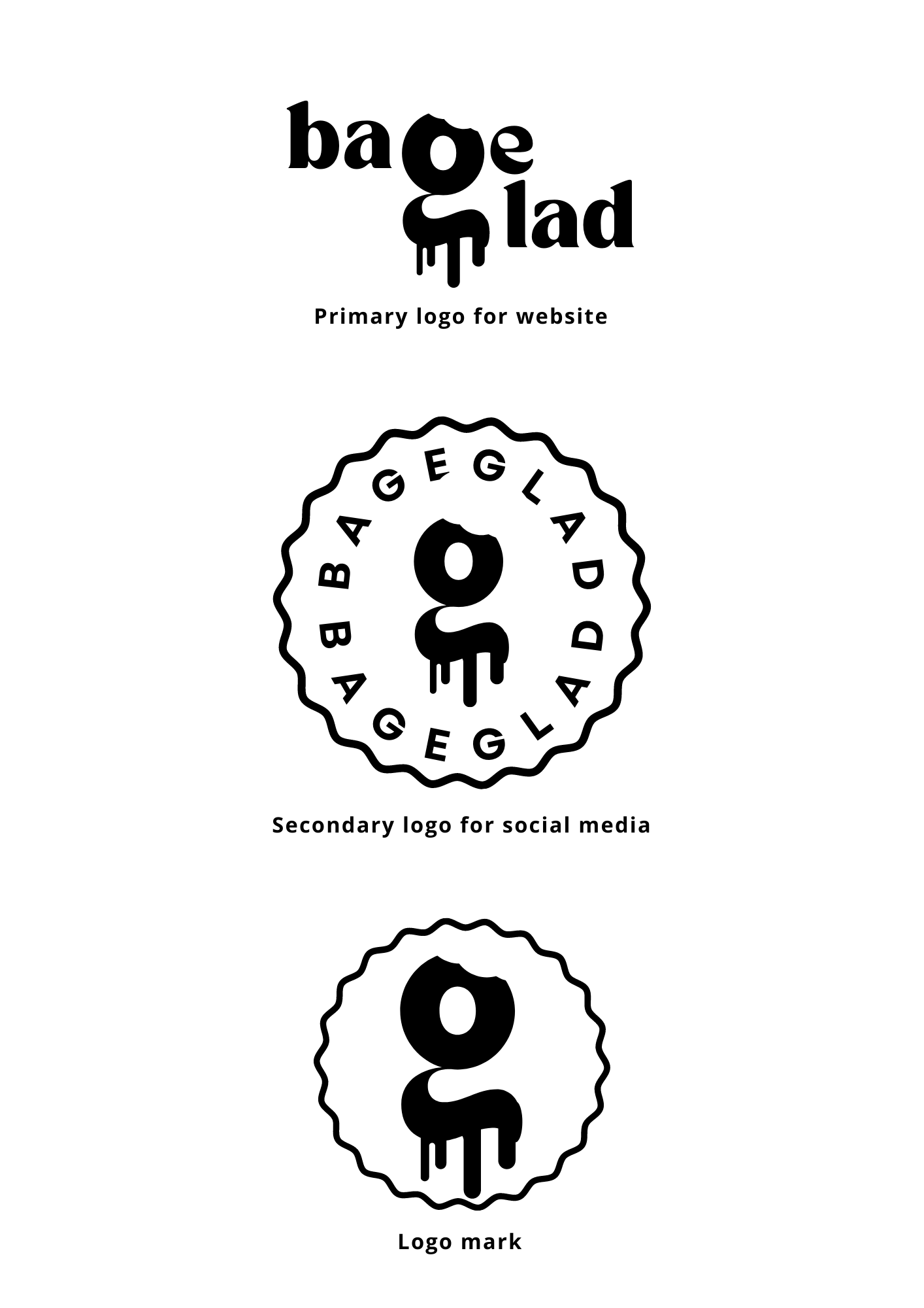 Logo Design by Anukriti Srivastava for Bageglad | Design #28296409