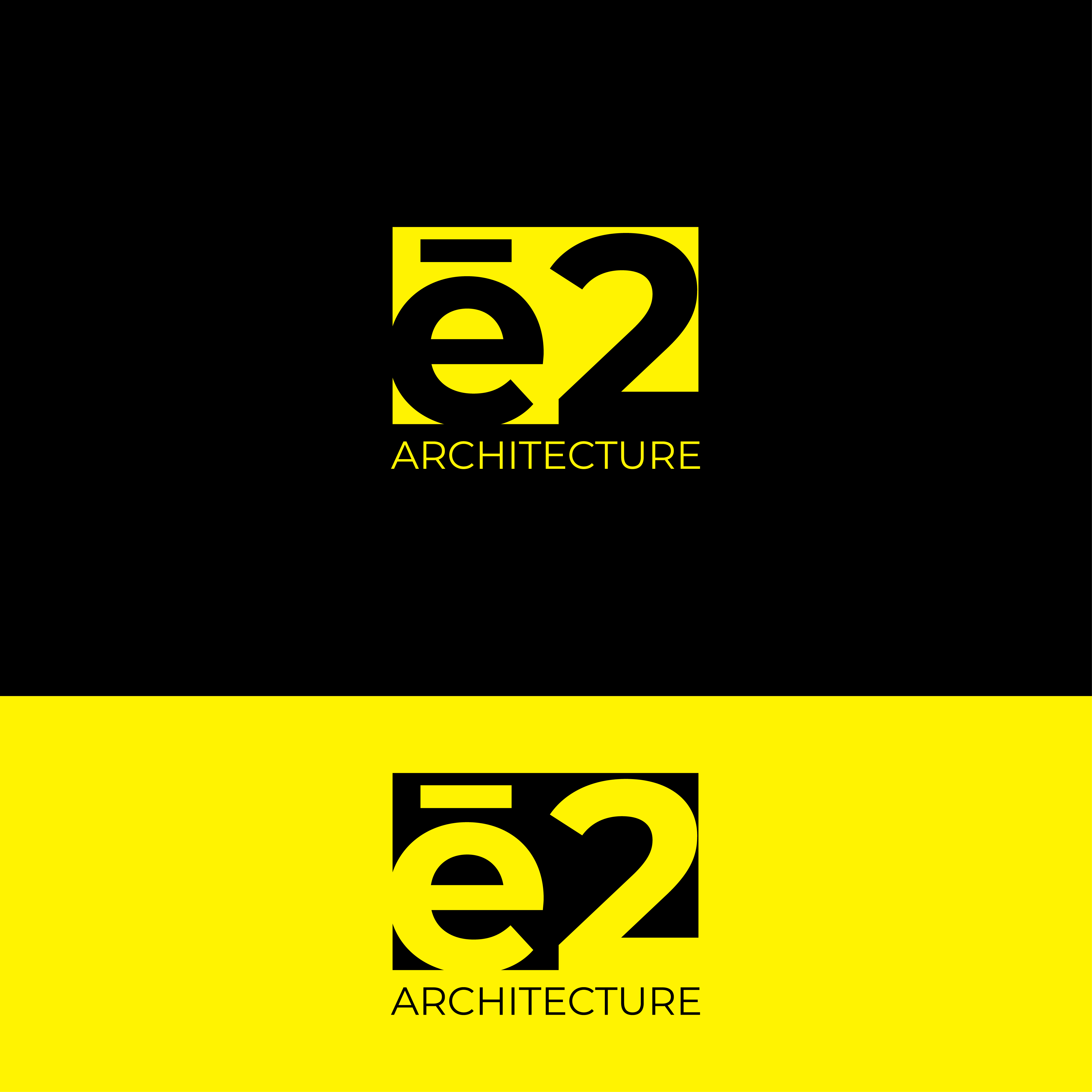 Logo Design by SF Creative for E2 Architecture | Design #28264272