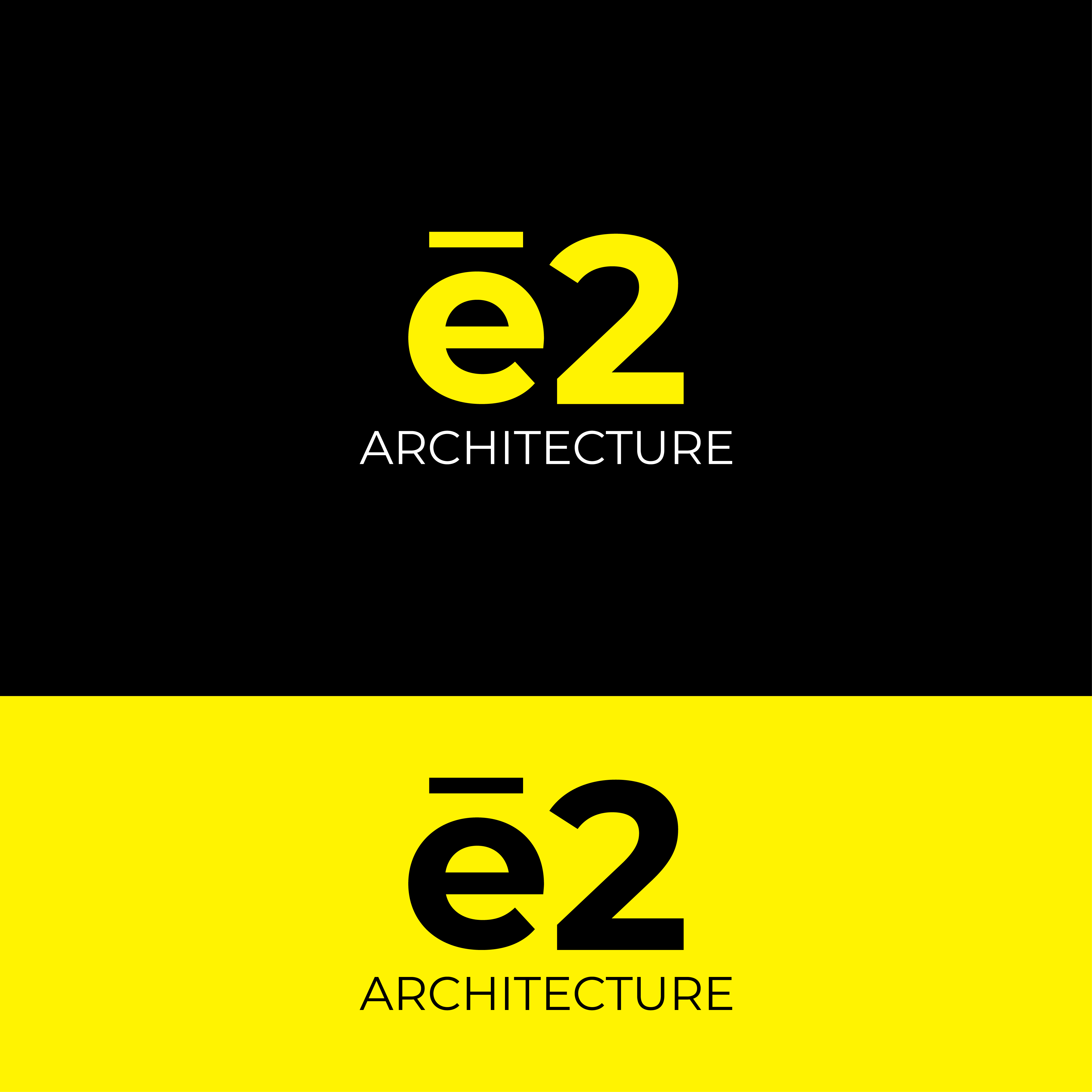 Diseño de Logo por SF Creative para E2 Architecture | Diseño #28264273