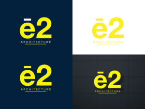 Logo Design by Cliping_path for E2 Architecture | Design: #28269295