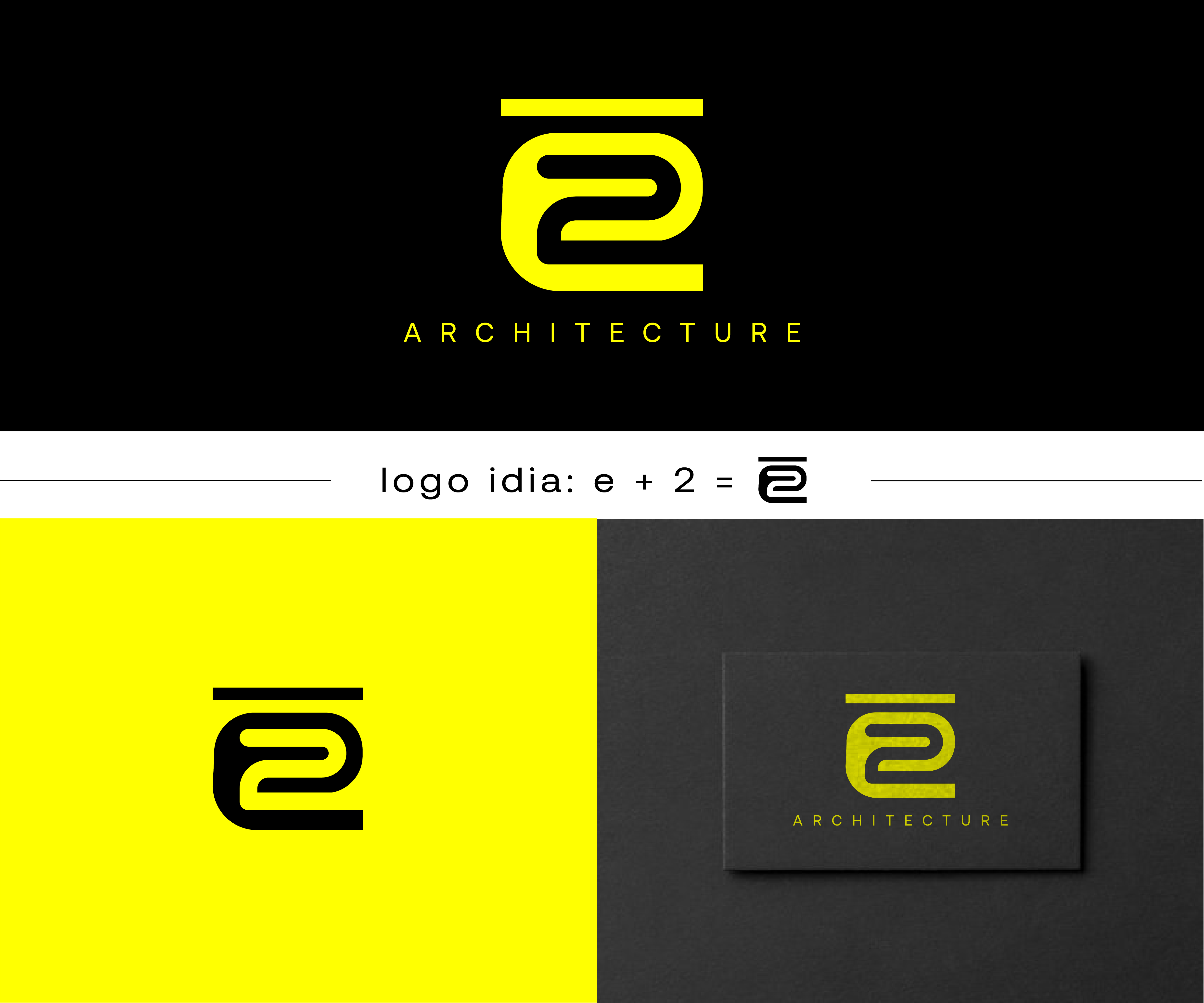 Design de Logo par Ahmad Sani pour E2 Architecture | Design #28265621