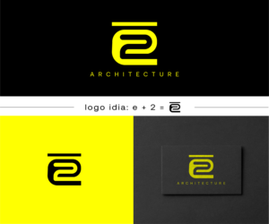 e2 Architecture | Logo-Design von Ahmad Sani