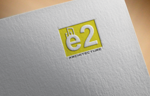 Logo Design by Rayuzon for E2 Architecture | Design: #28264594